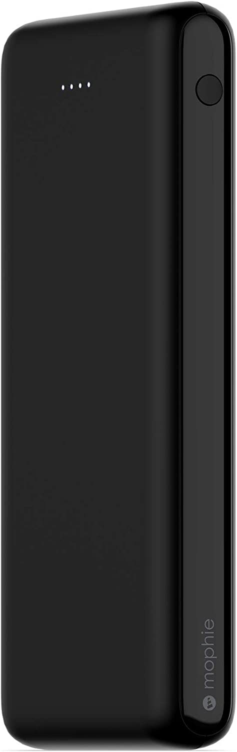 mophie Power Boost XXL - Portable Charger with Universal Compatibility - Made for Smartphones, Tablets, and Other USB Devices - Black XXL Black