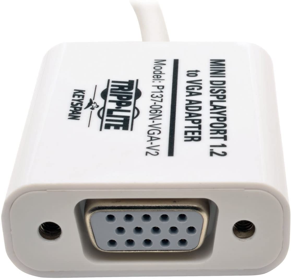 Tripp Lite Mini DisplayPort, P137-06N-VGA-V2 VGA Active (DP 1.2)