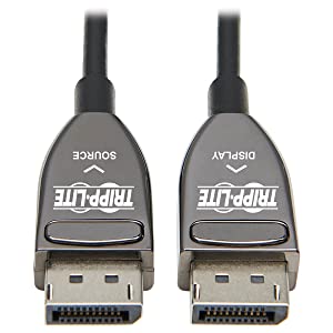 Tripp Lite DisplayPort Fiber Active Optical Cable AOC 8K 60Hz CL3 M/M 10M (P580F3-10M-8K6)