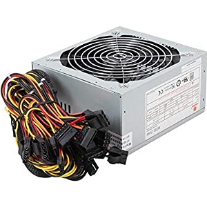 Coolmax technologies Coolmax Power Supply ATX 600 Power Supply - ZX-600