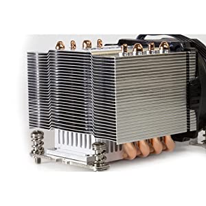 Dynatron A24 - Processor Cooler - (for: AM4) - Aluminum fins - 60 mm