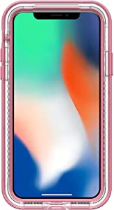 LifeProof Next Series Case for iPhone Xs & iPhone X (NOT XR/XS MAX) Non-Retail Packaging - Cactus Rose