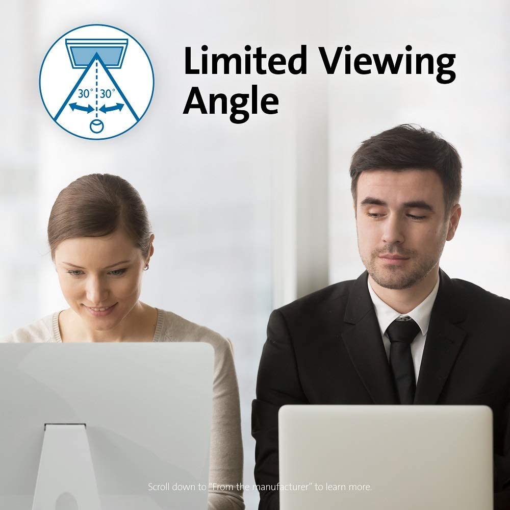 Kensington FP250W9 Privacy Screen for 25.0" Widescreen 16: 9 Monitors (K52112WW)