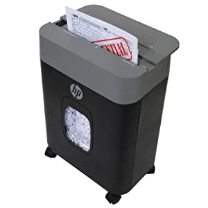 Royal HP 91033A HP-CC8 8-Sheet Crosscut Shredder