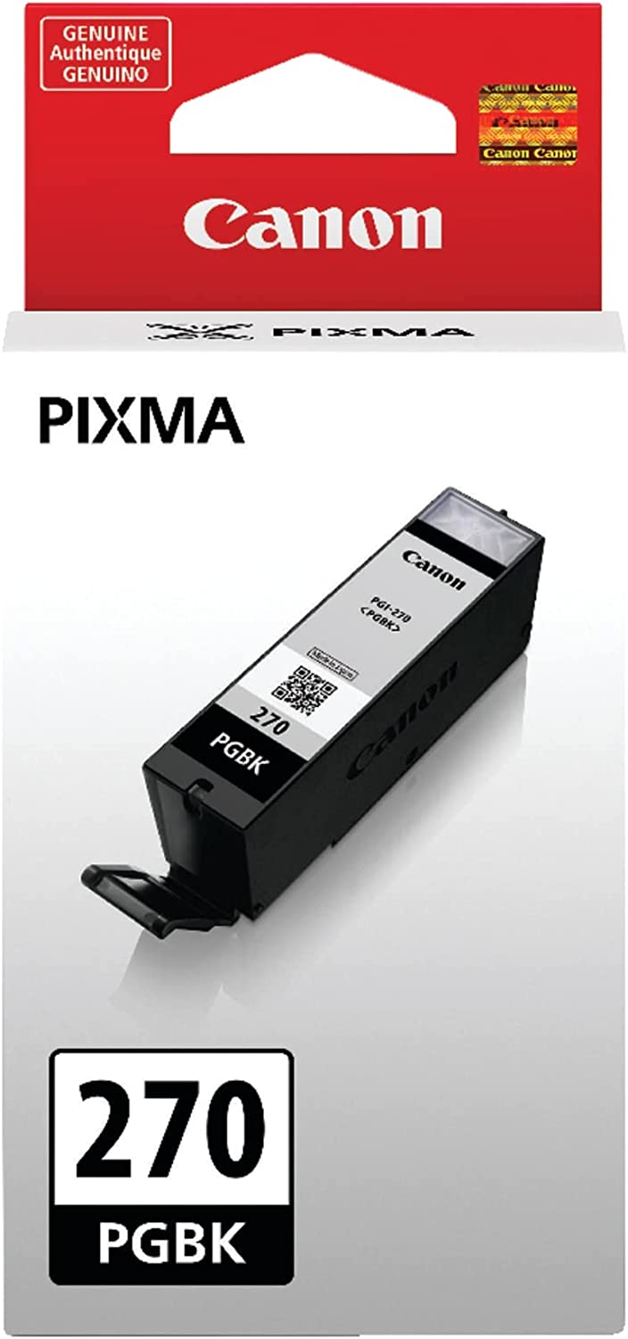 Canon PGI-270 Black Ink Tank (0373C001) Black Standard Ink Ink