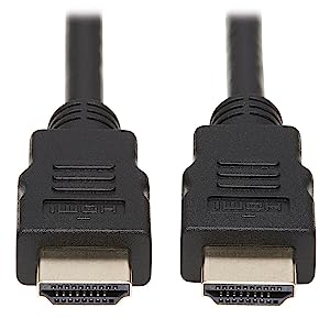 Tripp Lite, Safe-IT, 4K HDMI Cable with Ethernet, Bacterial Resistant Coating, Black, PVC VW-1 Cable Jacket (M/M), UHD 60Hz 4:4:4, 6 Feet / 1.83 Meters, Lifelong Warranty (P569AB-006)