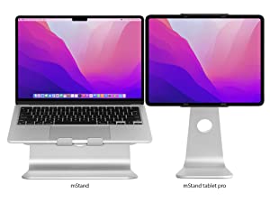 Rain Design mStand Laptop Stand, Midnight (10090) Midnight mStand