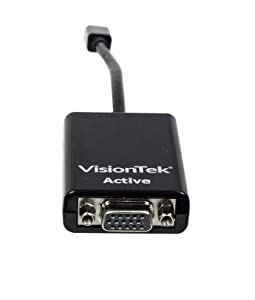 VisionTek Mini DisplayPort to VGA Active Adapter (M/F) - 900343