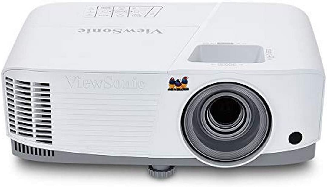 ViewSonic PG707X 4000 Lumens XGA Networkable DLP Projector with HDMI 1.3x Optical Zoom and Low Input Lag for Home and Corporate Settings