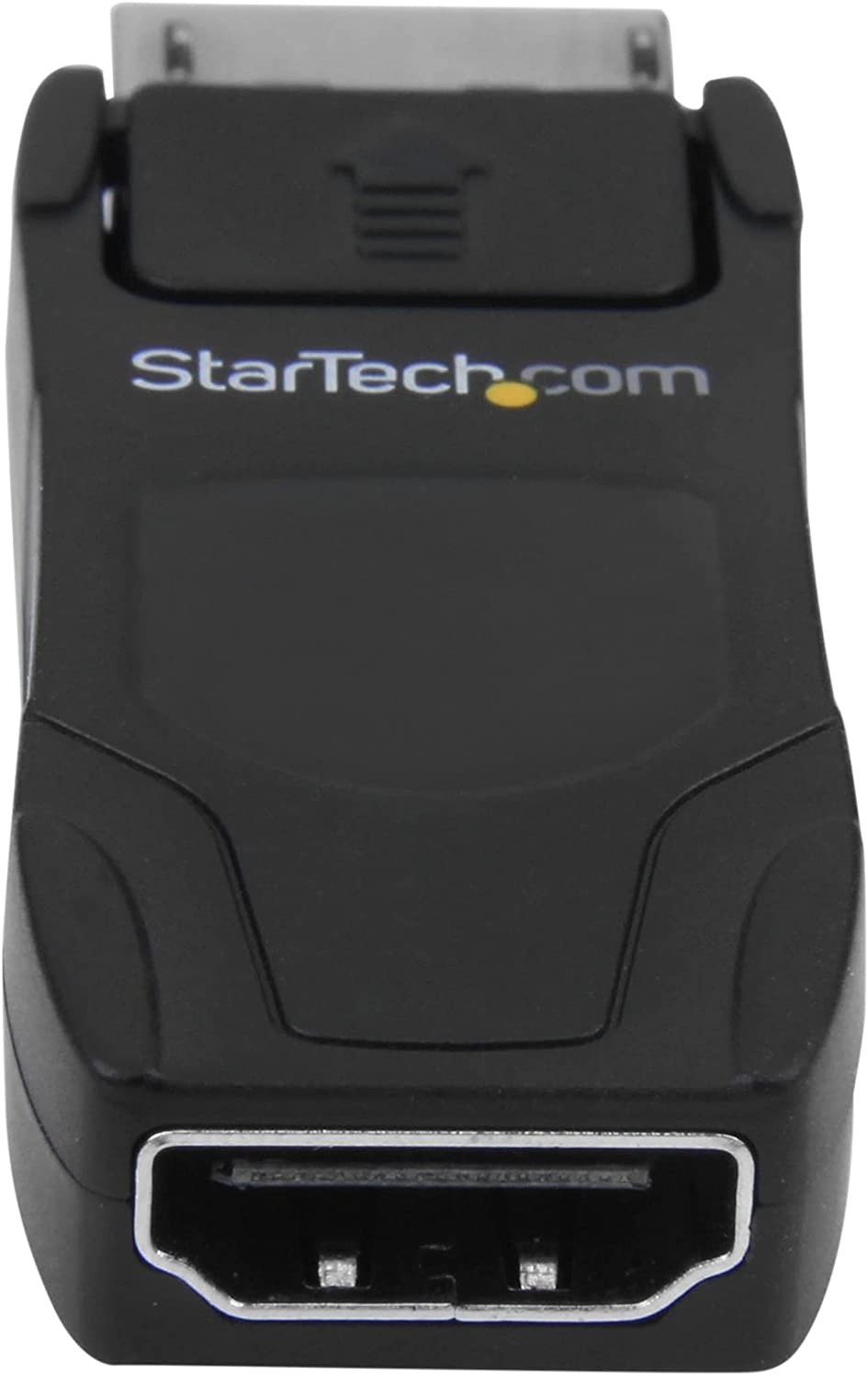 StarTech.com DisplayPort to HDMI Adapter - 4K 30Hz Compact DP 1.2 to HDMI 1.4 Video Converter - DP++ to HDMI Monitor/TV - Passive DP to HDMI Cable Adapter - Latching DP Connector (DP2HD4KADAP) 4K HDMI (Output)