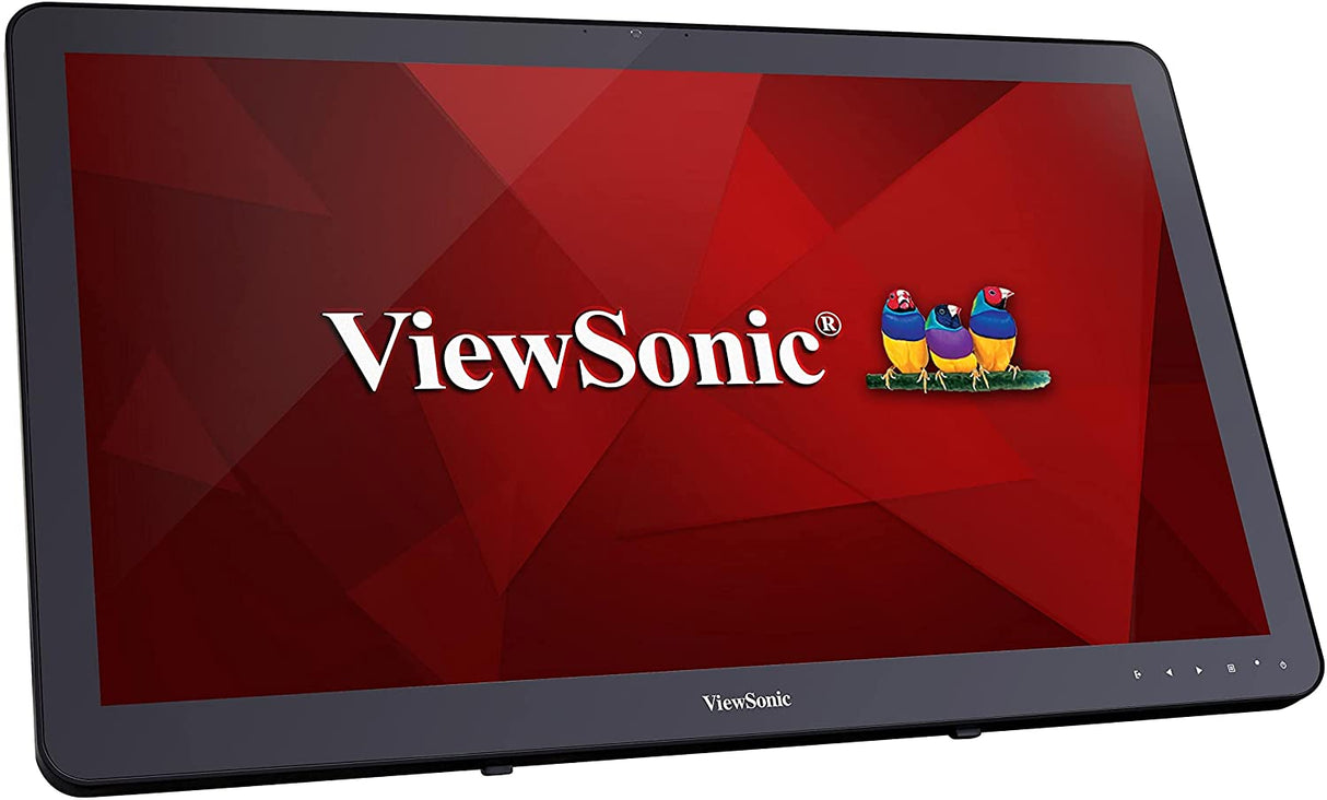 ViewSonic TD2430 24 Inch 1080p 10-Point Multi Touch Screen Monitor with HDMI and DisplayPort, Black 24-Inch Monitor
