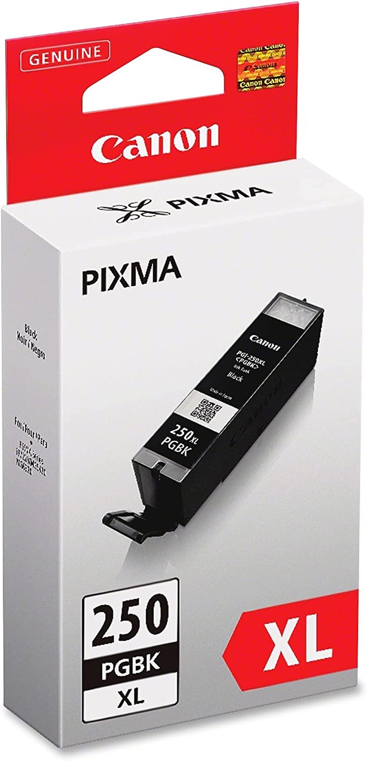 Canon PGI-250XL High-Yield Black Ink Tank PGI-250XL Black Ink