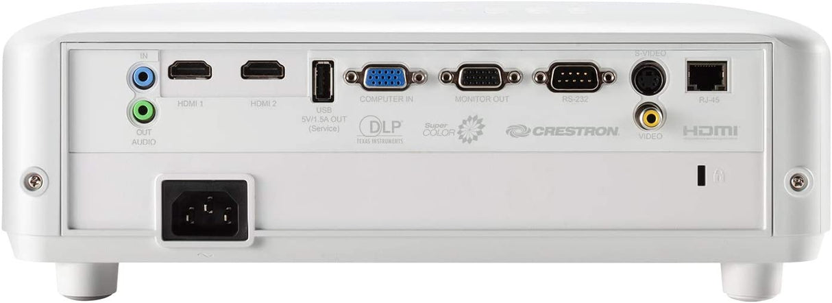 ViewSonic PG706HD 4000 Lumens Full HD 1080p Projector with RJ45 Lan Control Vertical Keystoning HDMI USB for Home and Office