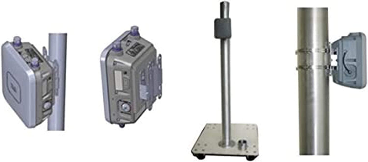 Cisco Aironet Outdoor Access Point Fixed Mount Kit, for Vertical Wall or Pole Mount, 90-Day Limited Hardware Warranty (AIR-ACC1530-PMK1=)