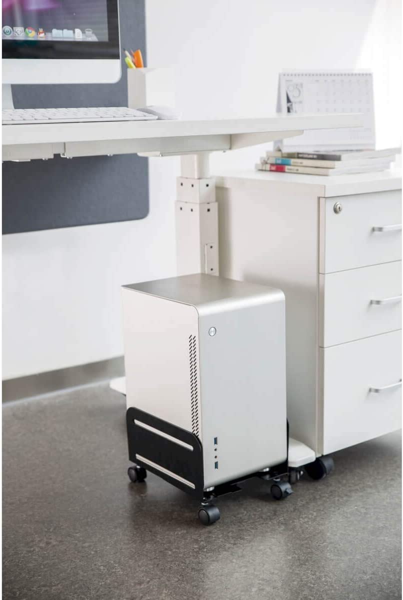 Tripp Lite CPU Caddy for Computer Towers Mobile Width Adjustable Locking (DCPU2)