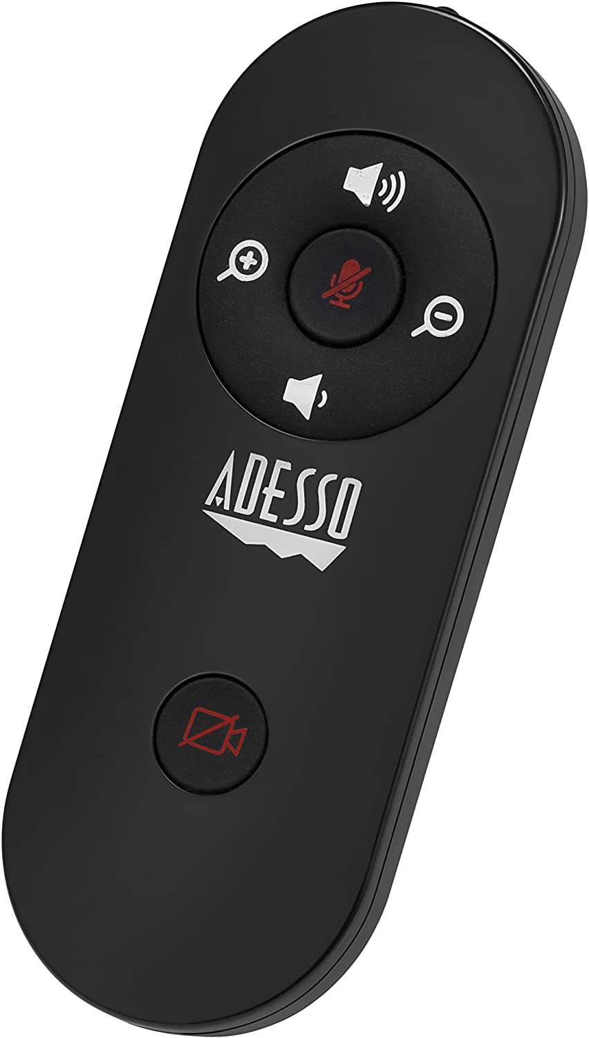 Hikvision usa 4K Ultra HD USB Webcam with 4X Zoom, with Built-in 3W*2 Speaker, Microphone, Adjustable View Angle 90-150 Degree, Mount Adapter and Remote Controller