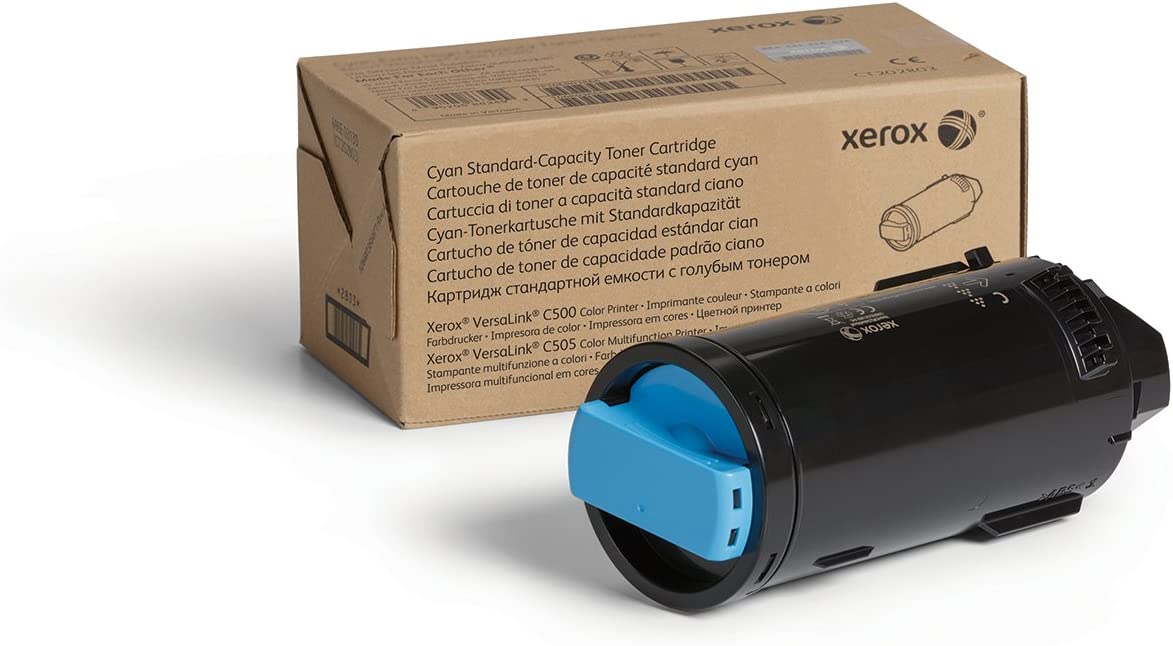 Xerox VersaLink C500 /C505 Cyan Standard Capacity Toner-Cartridge (2,400 pages) - 106R03859