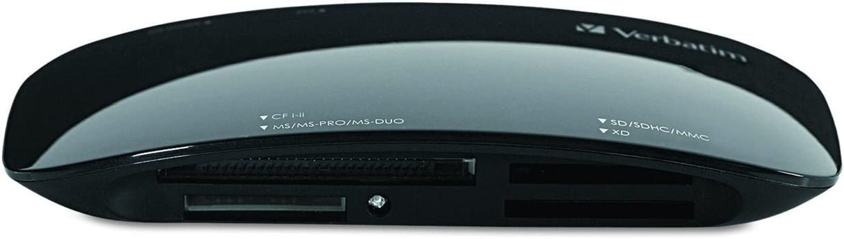 Verbatim Universal Card Reader, USB 2.0 - Black
