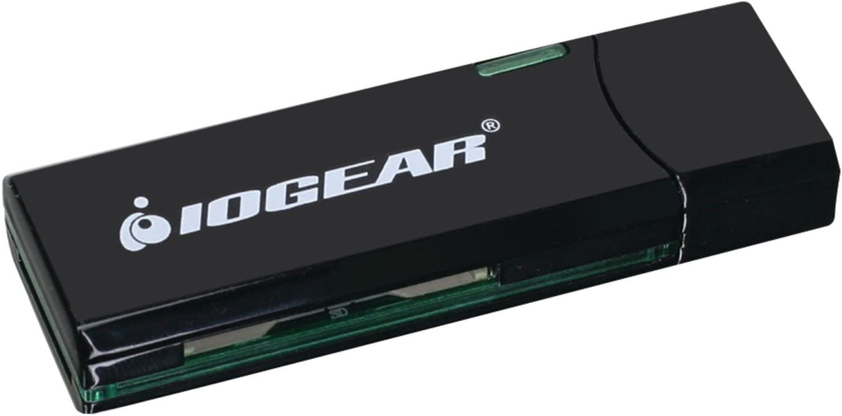 IOGEAR SuperSpeed USB 3.0 SD/Micro SD Card Reader/Writer, GFR304SD