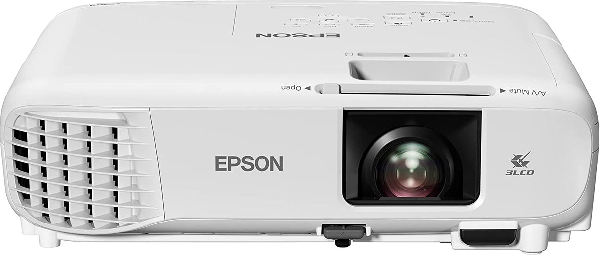 Epson, EPSV11H983020, PowerLite W49 3LCD WXGA Classroom Projector with HDMI, 1 Each