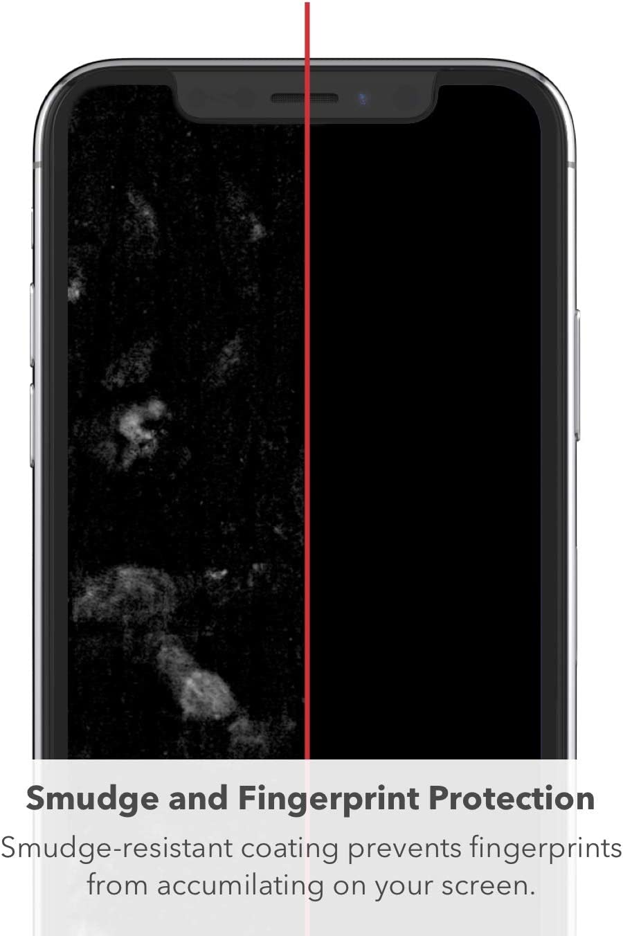 ZAGG InvisibleShield Glass+ Screen Protector – High-Definition Tempered Glass Made for Apple iPhone SE – Impact & Scratch Protection, Clear iPhone SE2 Protector