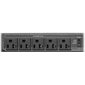 Tripp Lite PDU Hot Swap with Manual Bypass 15A 6 5-20R 2 5-20P Inputs 1URM (PDUB201U)