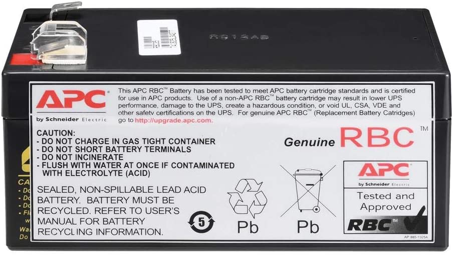 APC RBC35 Replacement Battery,Black RBC35 UPS
