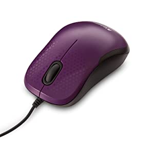 Verbatim Silent Corded Optical Mouse – Purple
