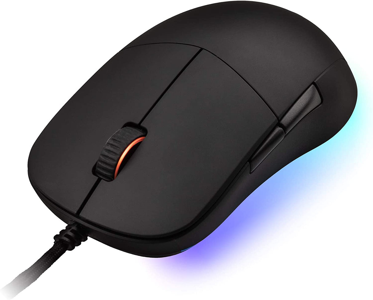 ENDGAME GEAR XM1 RGB Gaming Mouse, Programmable Mouse with 6 Buttons and 16,000 DPI, XM1 RGB Black