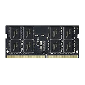 TEAMGROUP Elite DDR4 8GB Single 3200MHz PC4-25600 CL22 Unbuffered Non-ECC 1.2V SODIMM 260-Pin Laptop Notebook PC Computer Memory Module Ram Upgrade - TED48G3200C22-S01