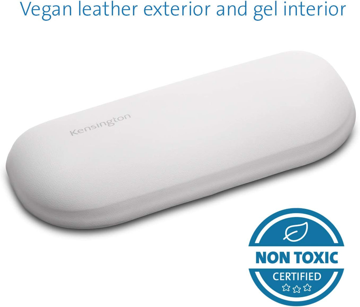 Kensington ErgoSoft Wrist Rest for Standard Mouse, Gray (K50432WW)