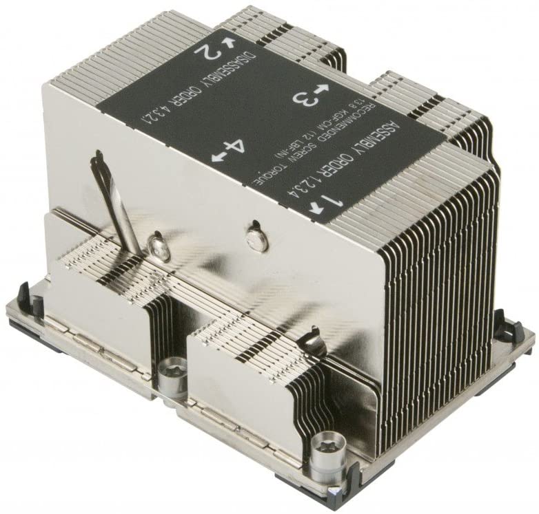 Supermicro SNK-P0068PSC LGA 3647-0 2U &UP X11 Purley Platform CPU Heat Sink