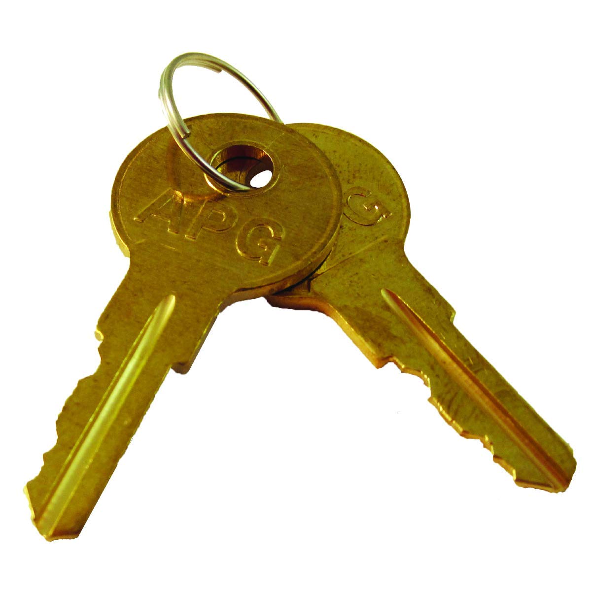 APG Cash Drawer Replacement Key Set | Compatible with APG A9 Code Locks | Set of 2 Keys | for APG’s Series 100 and Series 4000 Cash Drawers | PK-8K-A9