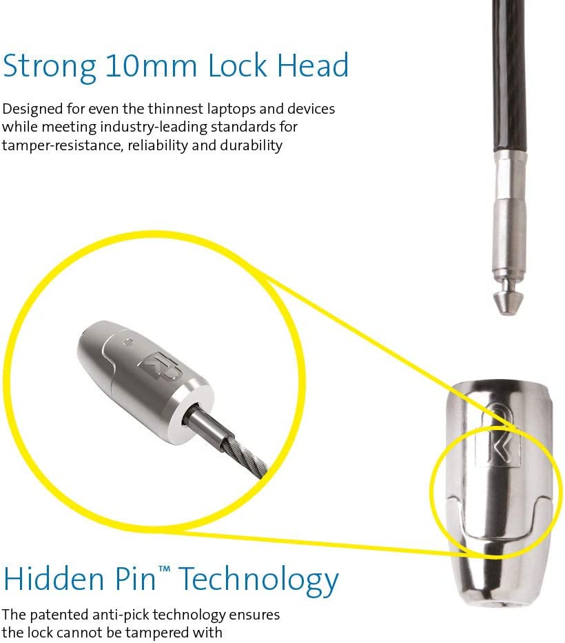 Kensington Desktop & Peripherals Locking Kit 2.0, Black (K64424WW)