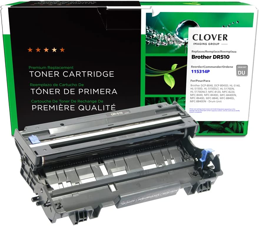 Dsi Drum Unit DR-510; 20K Pgs Black 20,000