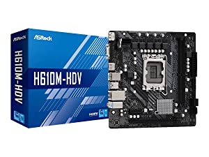 ASRock MB H610M-HDV R