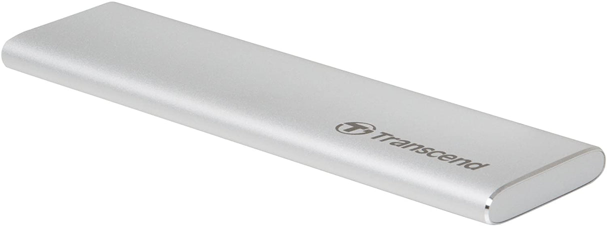 Transcend TS-CM80S M.2 2280/2260 to USB3.1 Upgrade Kit, Silver