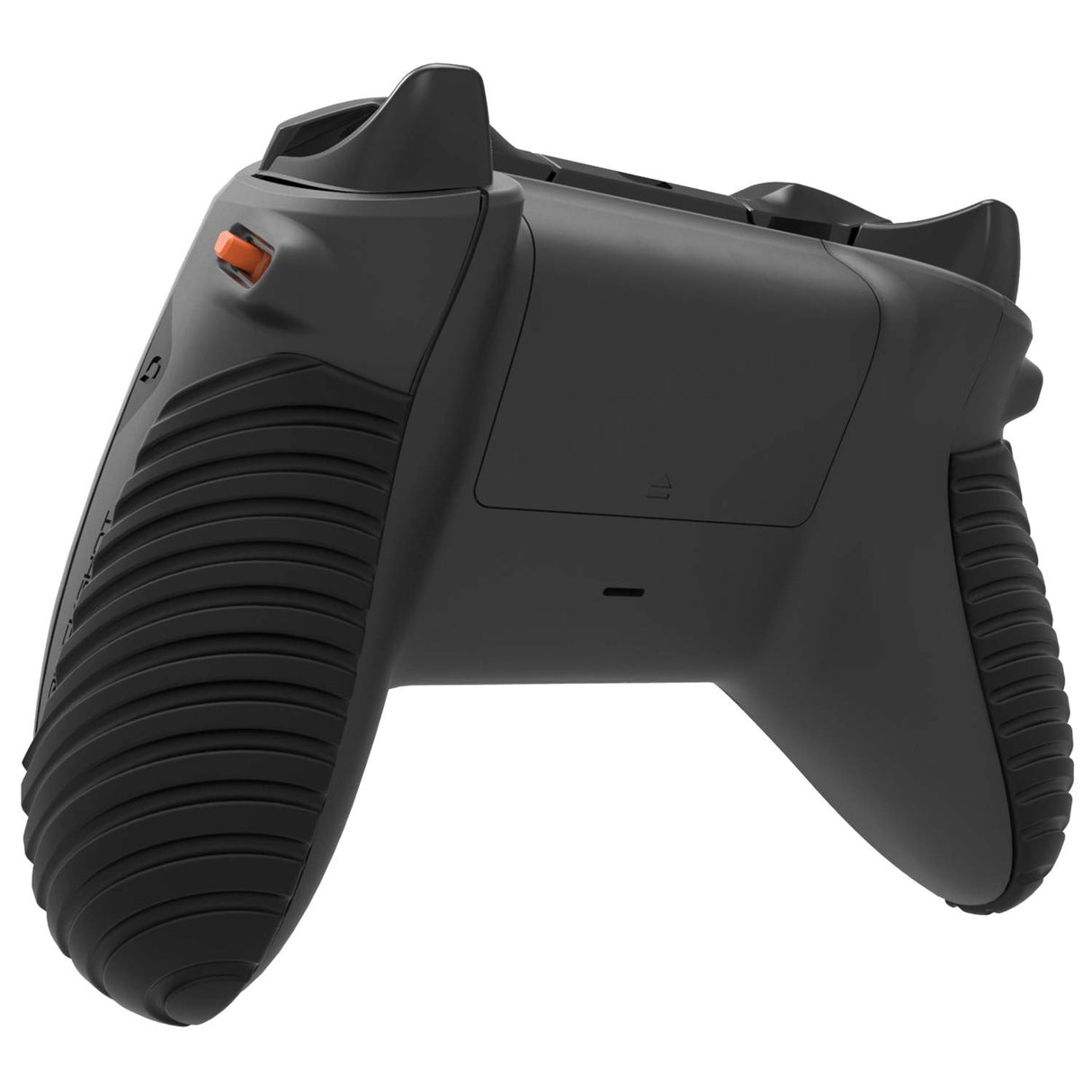 Bionik Quickshot Pro For Xbox Series X/S: Custom Grip and Dual Trigger locks for Faster Shots and Improved Gameplay Black
