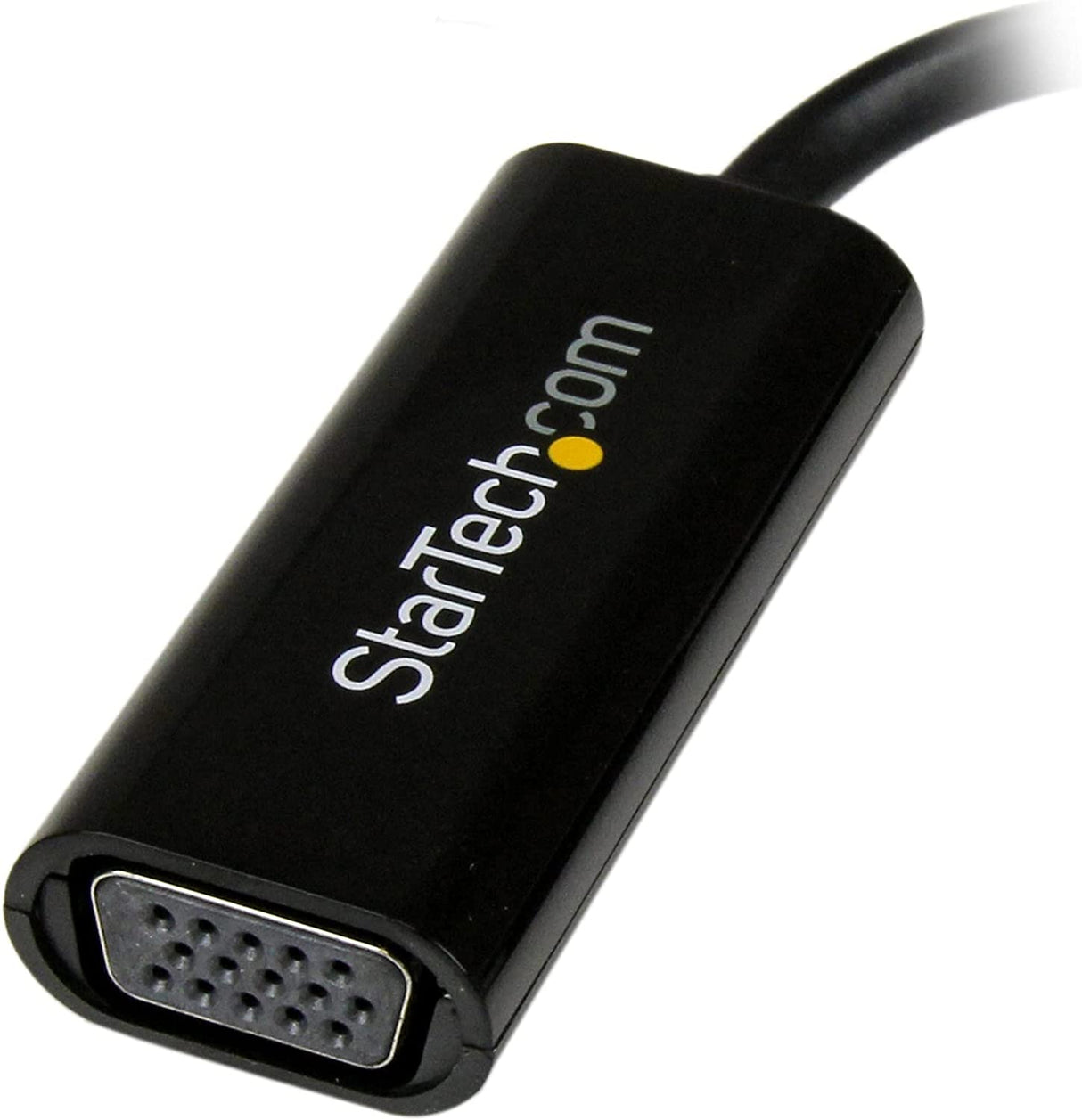 StarTech.com USB 3.0 to VGA Adapter - Slim Design - 1920x1200 - External Video & Graphics Card - Multi-Monitor Display Adapter - Supports Windows (USB32VGAES)