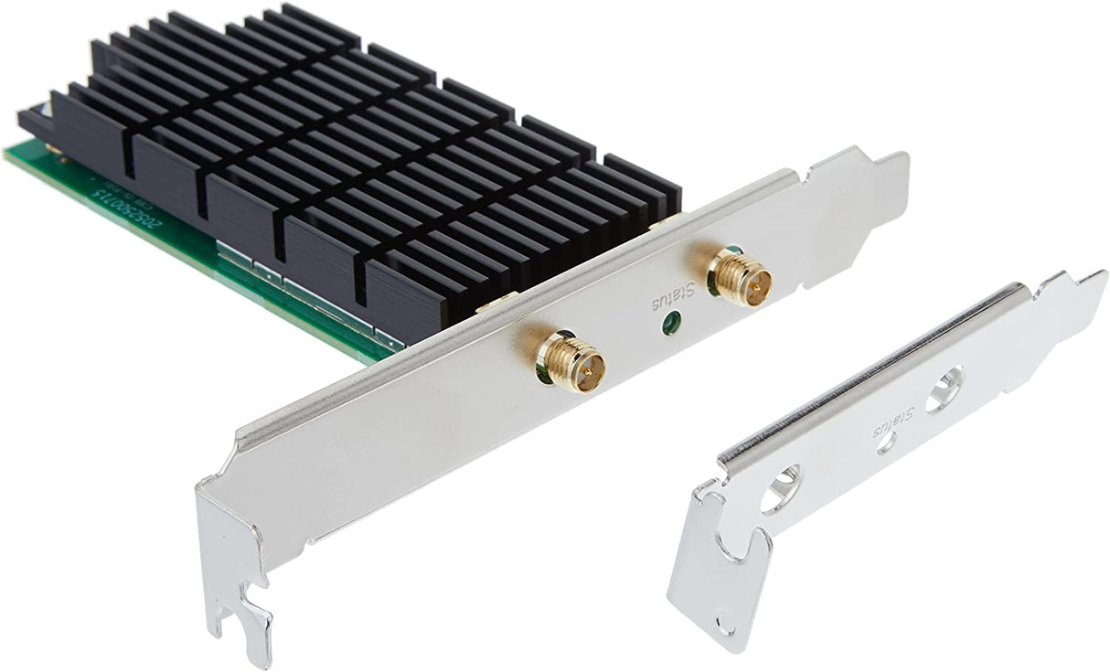 TP-Link AC1200 PCIe WiFi Card(Archer T4E)- 2.4G/5G Dual Band Wireless PCI Express Adapter, Low Profile, Long Range Beamforming, Heat Sink Technology, Supports Windows 11/10/8.1/8/7/XP