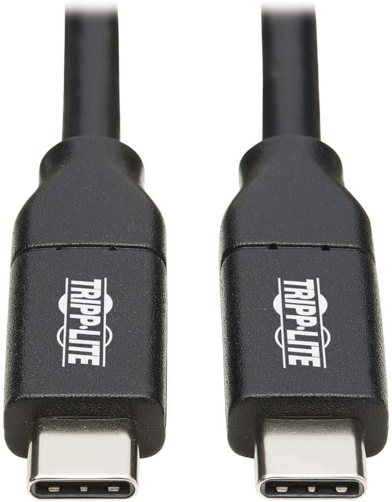 Tripp Lite USB Type C to USB C Cable USB 2.0 5A Rating USB-If Cert M/2M (U040-C2M-C-5A)