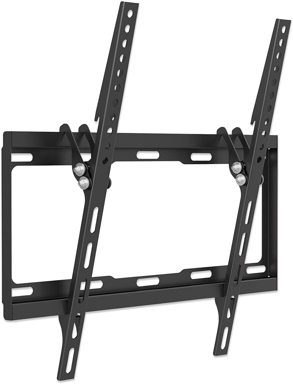 MANHATTAN Tilting TV Wall Mount - 32 to 55 inch up to 88 lbs - up to VESA 400 x 400 - Heavy Duty - Lifetime Mfg Warranty – 460941