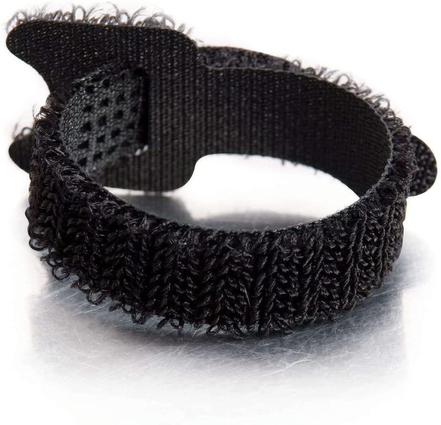 C2g/ cables to go C2G/Cables To Go 29585 6in Hook and Loop Cable Management Wraps Multipack (12 pack) - Black