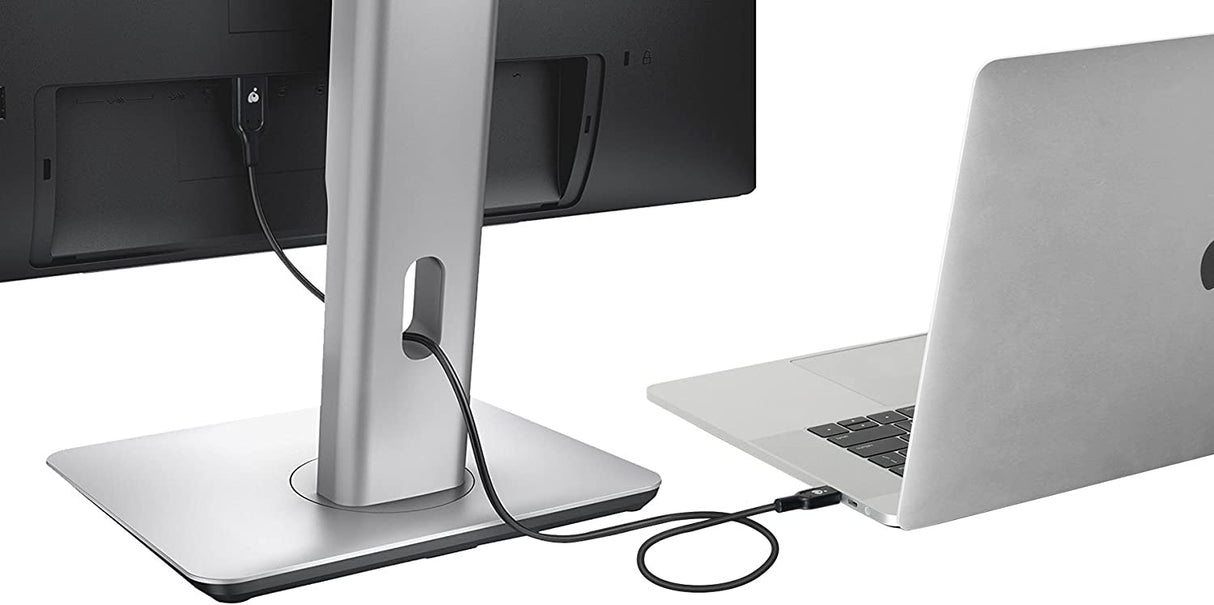 IOGEAR USB-C (M) to HDMI (M) 6Ft Cable - 4K 60Hz - Compatible w/Thunderbolt 3 - G2LU3CHD02 6.6 Feet USB-C to 4K HDMI