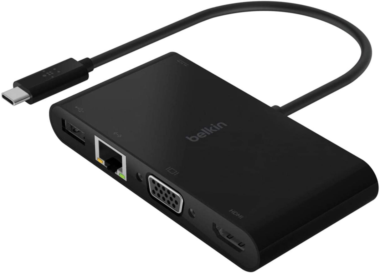 Belkin AVC004BK-BL USB-C Multi-Port + Charge Adapter