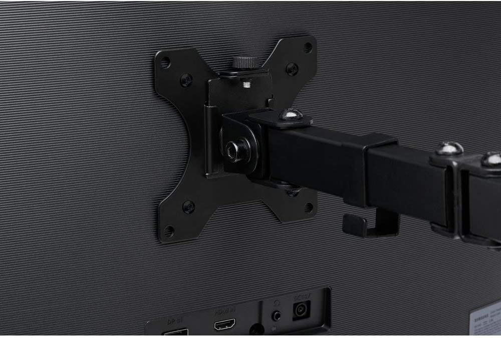 Kensington SmartFit® Ergo Single Extended Monitor Arm (K55408WW) Single Arm