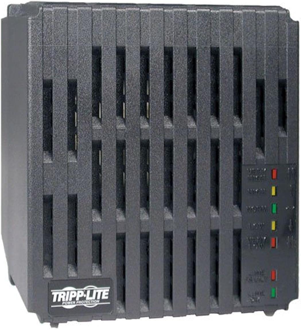 Tripp Lite 1800W Line Conditioner, AVR Surge Protection, 120V, 15A, 60Hz, 6 Outlet, 6 ft. Cord (LC1800)