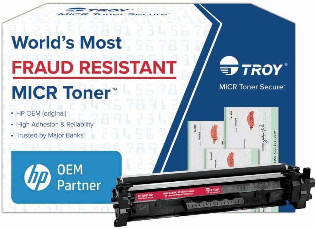 Troy Toner Secure Cartridge