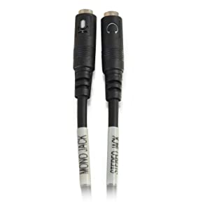 C2g/ cables to go C2G 27394 4-Pin 3.5mm Microphone and Headphone Breakout Adapter Y-Cable (6 Inch),Black
