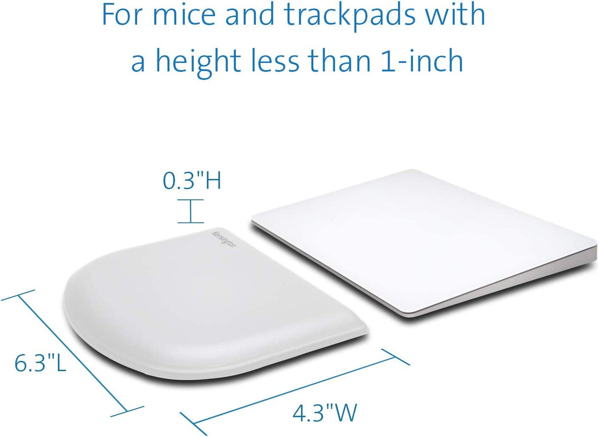 Kensington ErgoSoft Wrist Rest for Slim Mouse/Trackpad (K50436WW) White 8